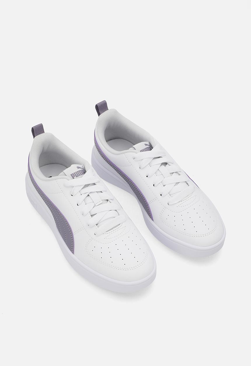 PUMA - Puma Rickie Jr - Puma White-Pale Plum