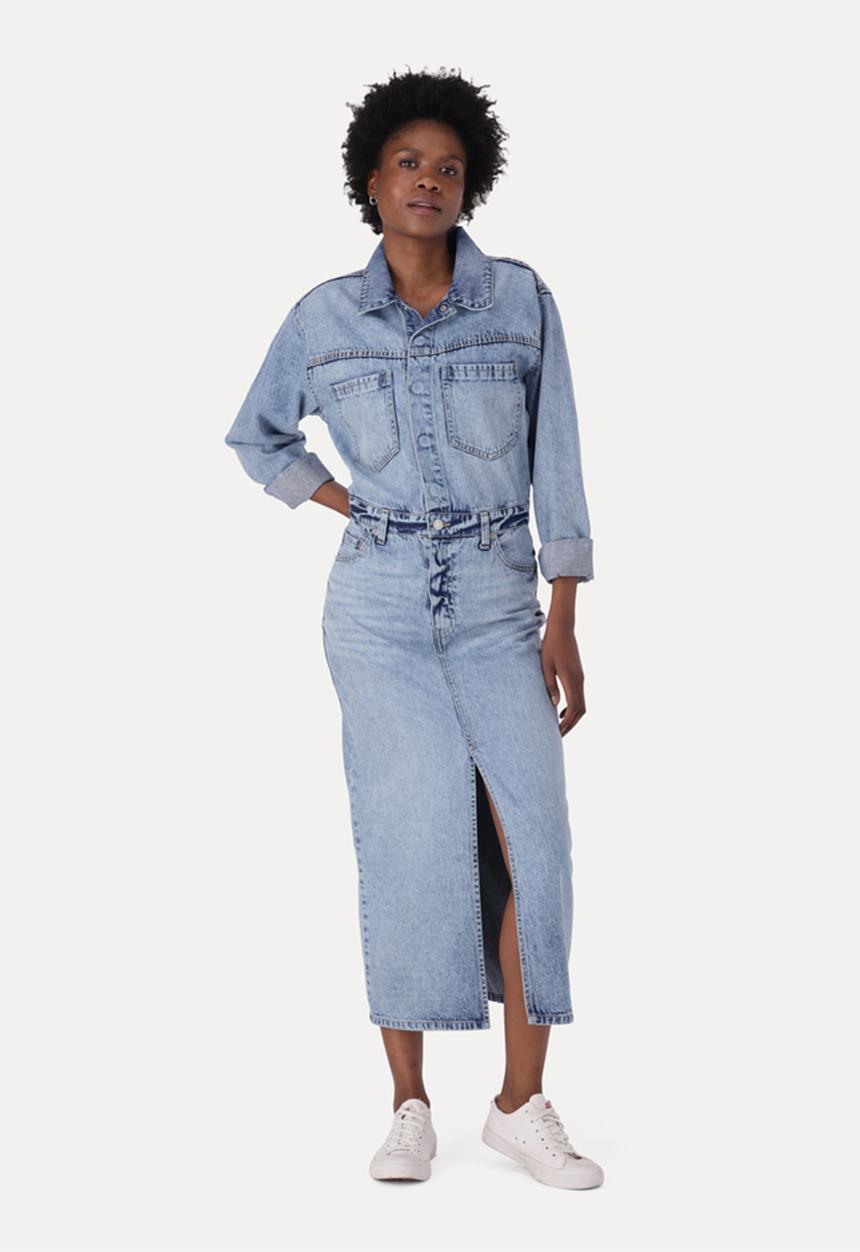 Levi’s® - Denim Midi Shirt Dress - Feeling This