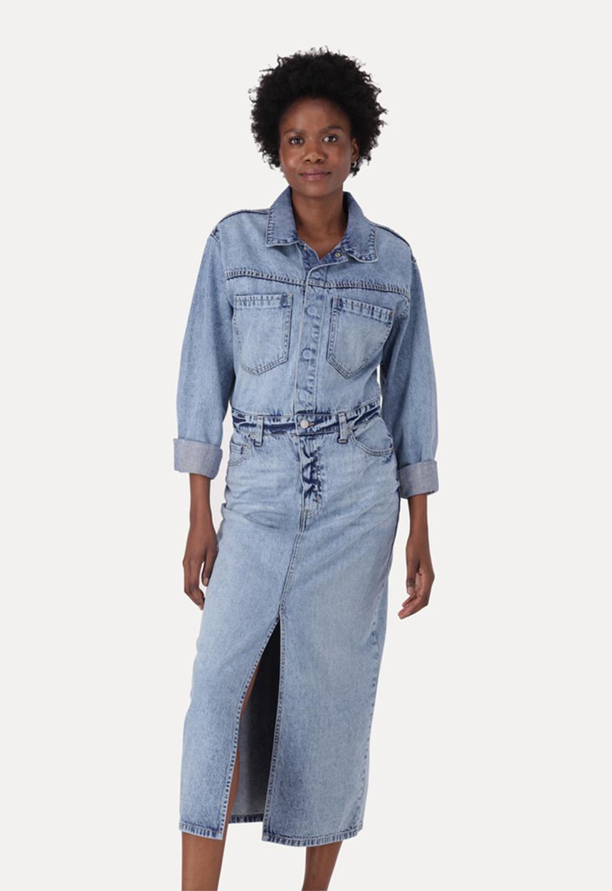 Levi’s® - Denim Midi Shirt Dress - Feeling This