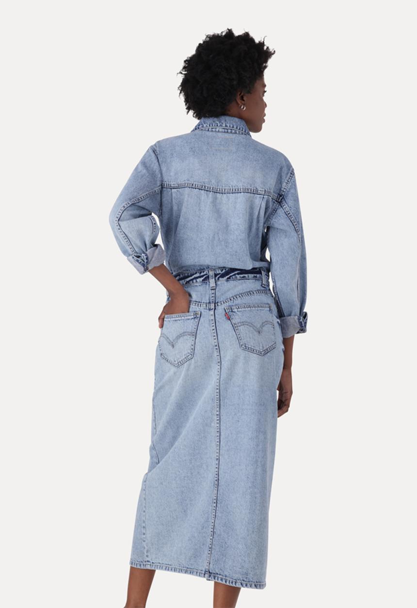 Levi’s® - Denim Midi Shirt Dress - Feeling This