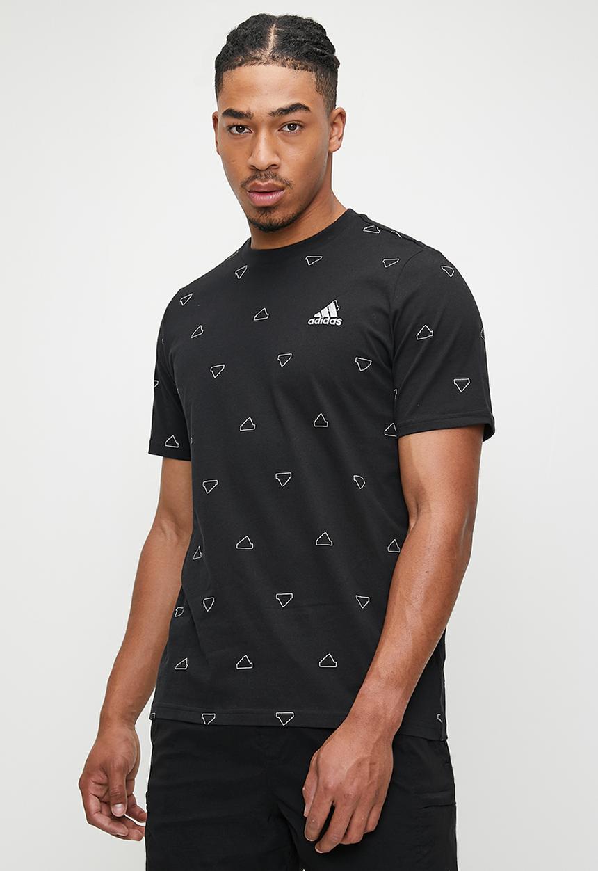 adidas Performance - m monogram t sj - black