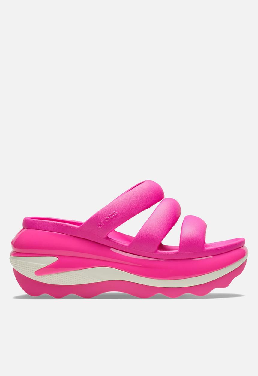 Crocs - Mega crush triple strap - pink crush