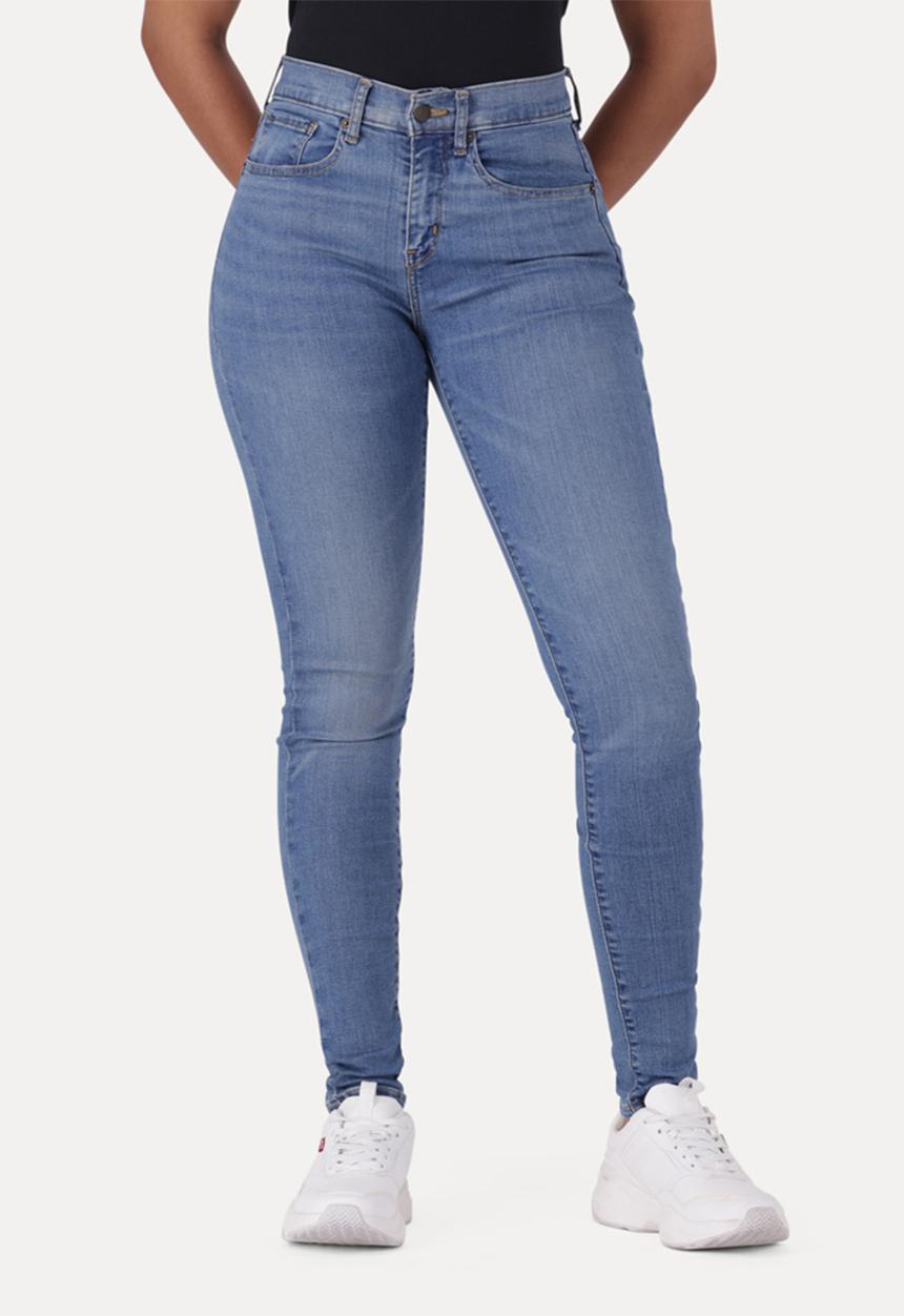 Levi’s® - Curvy hirise superskinny - animal kingdom