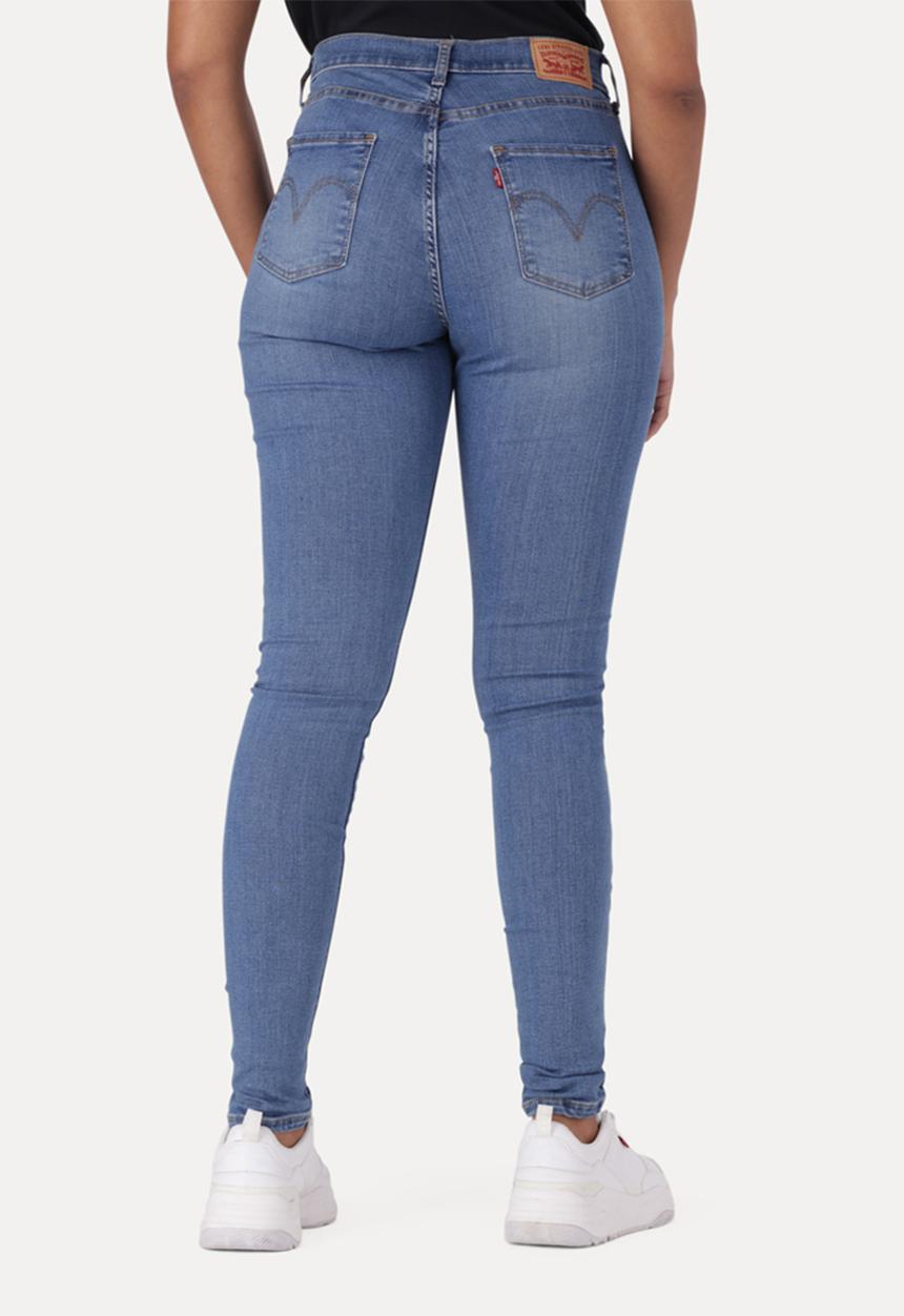 Levi’s® - Curvy hirise superskinny - animal kingdom
