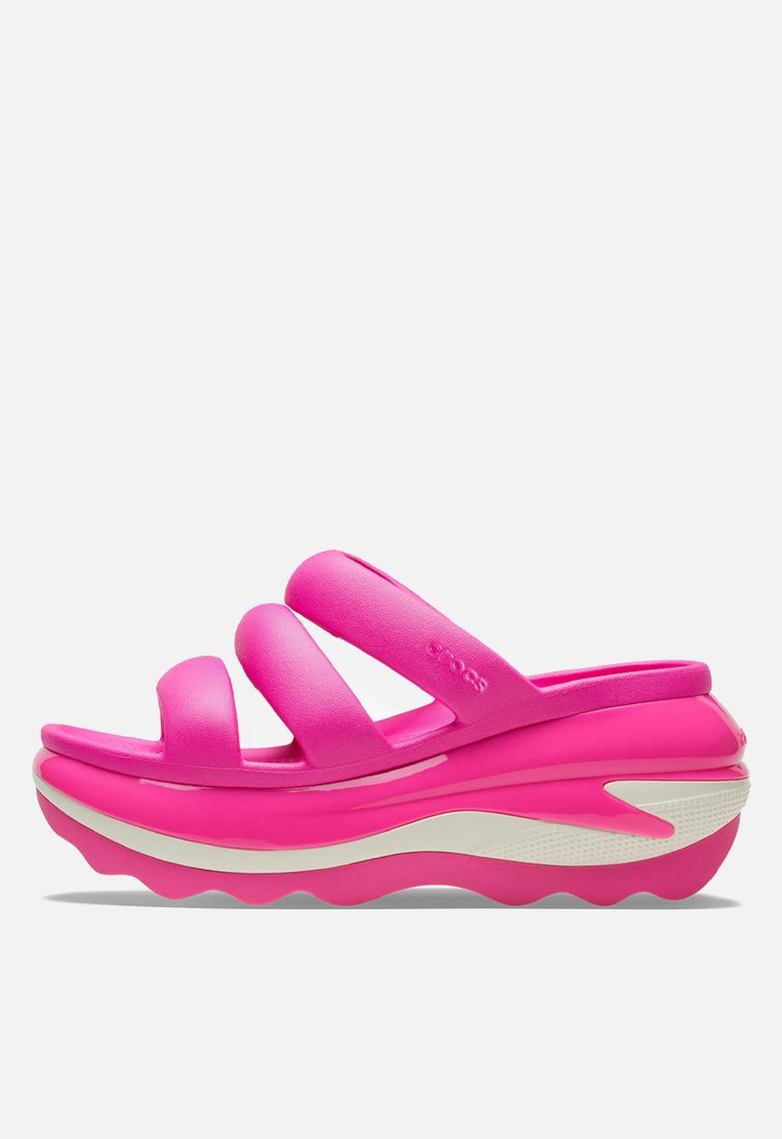 Crocs - Mega crush triple strap - pink crush