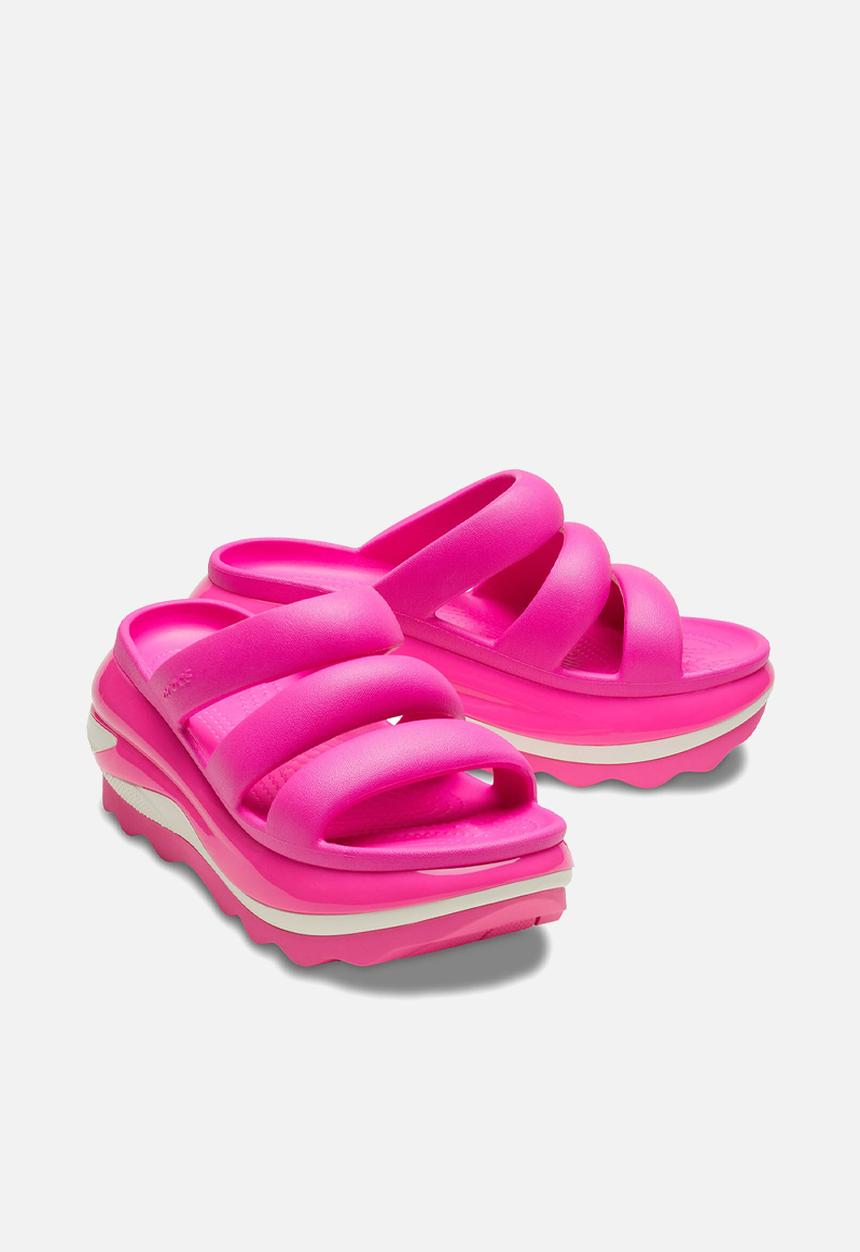 Crocs - Mega crush triple strap - pink crush