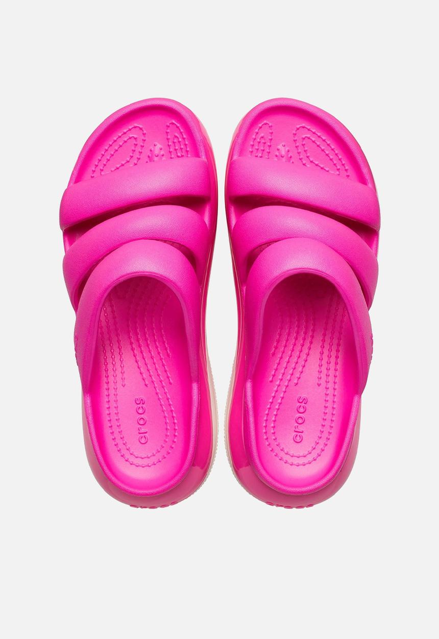 Crocs - Mega crush triple strap - pink crush
