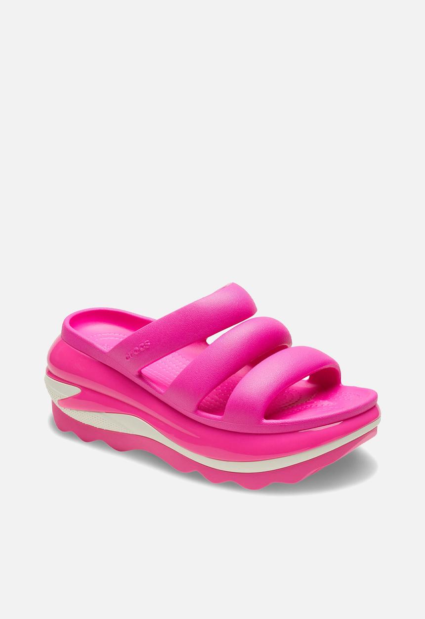 Crocs - Mega crush triple strap - pink crush
