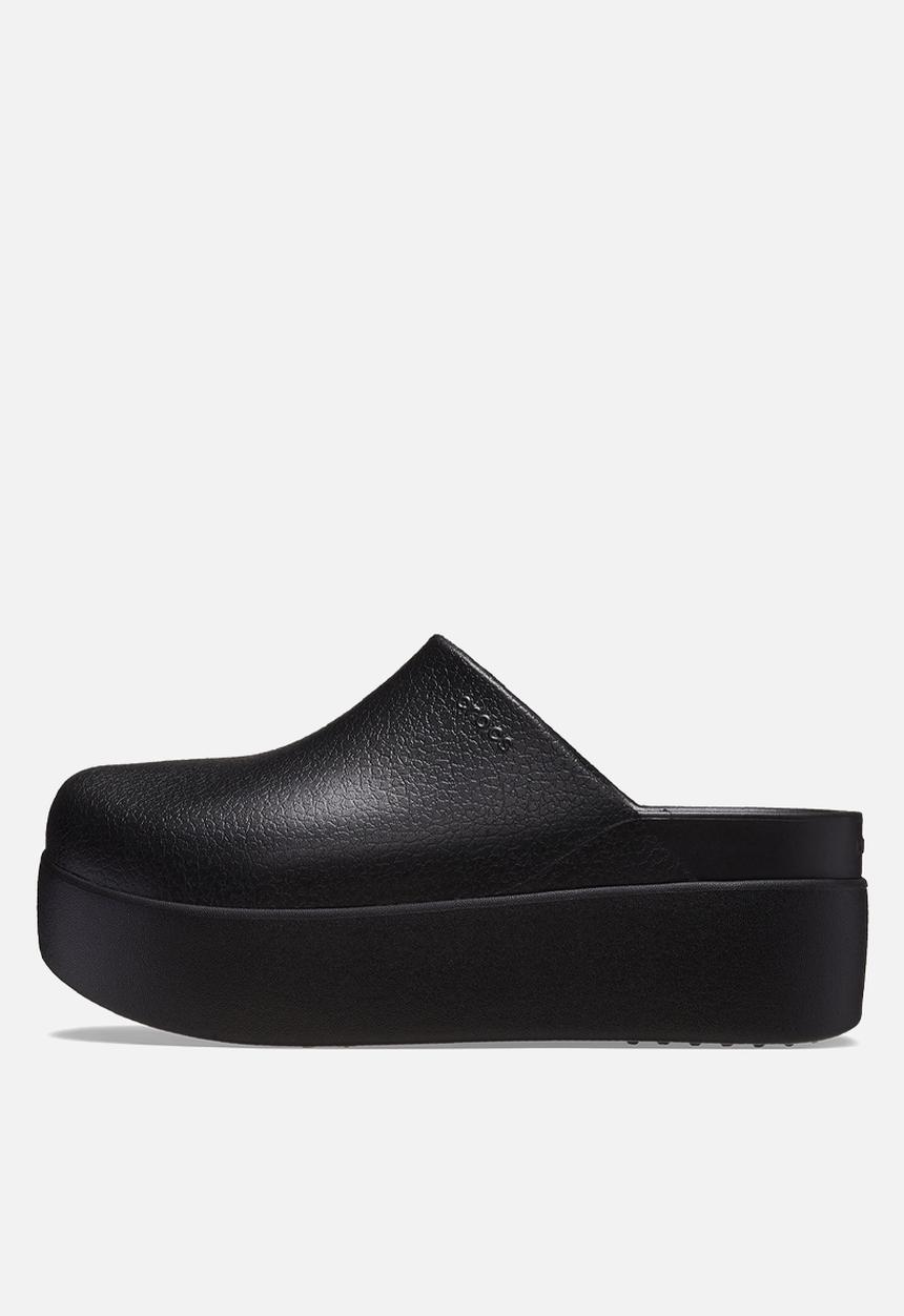 Crocs - Dylan platform clog - black