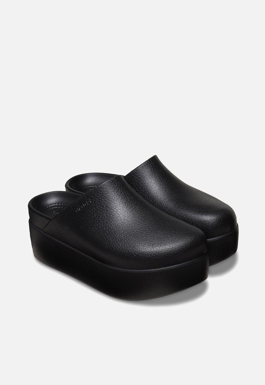 Crocs - Dylan platform clog - black