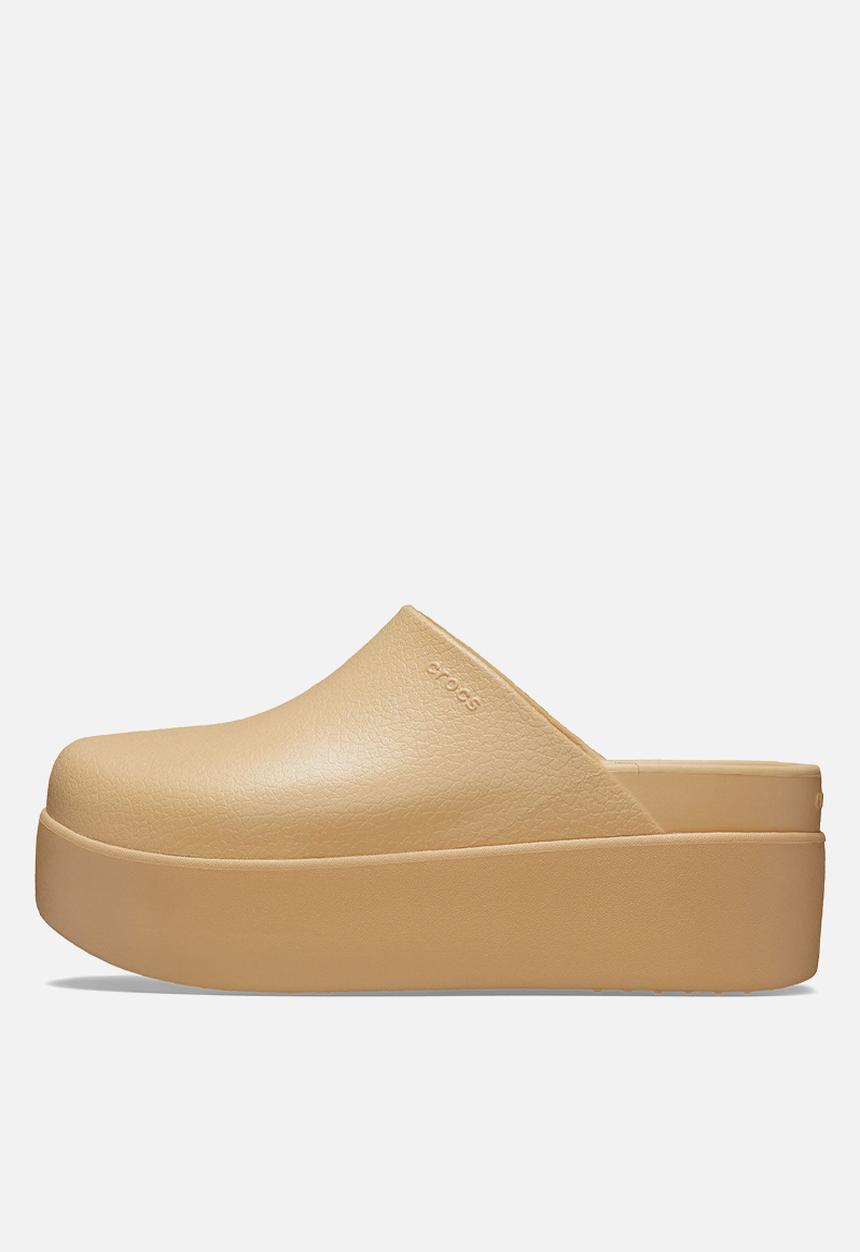 Crocs - Dylan platform clog - wheat