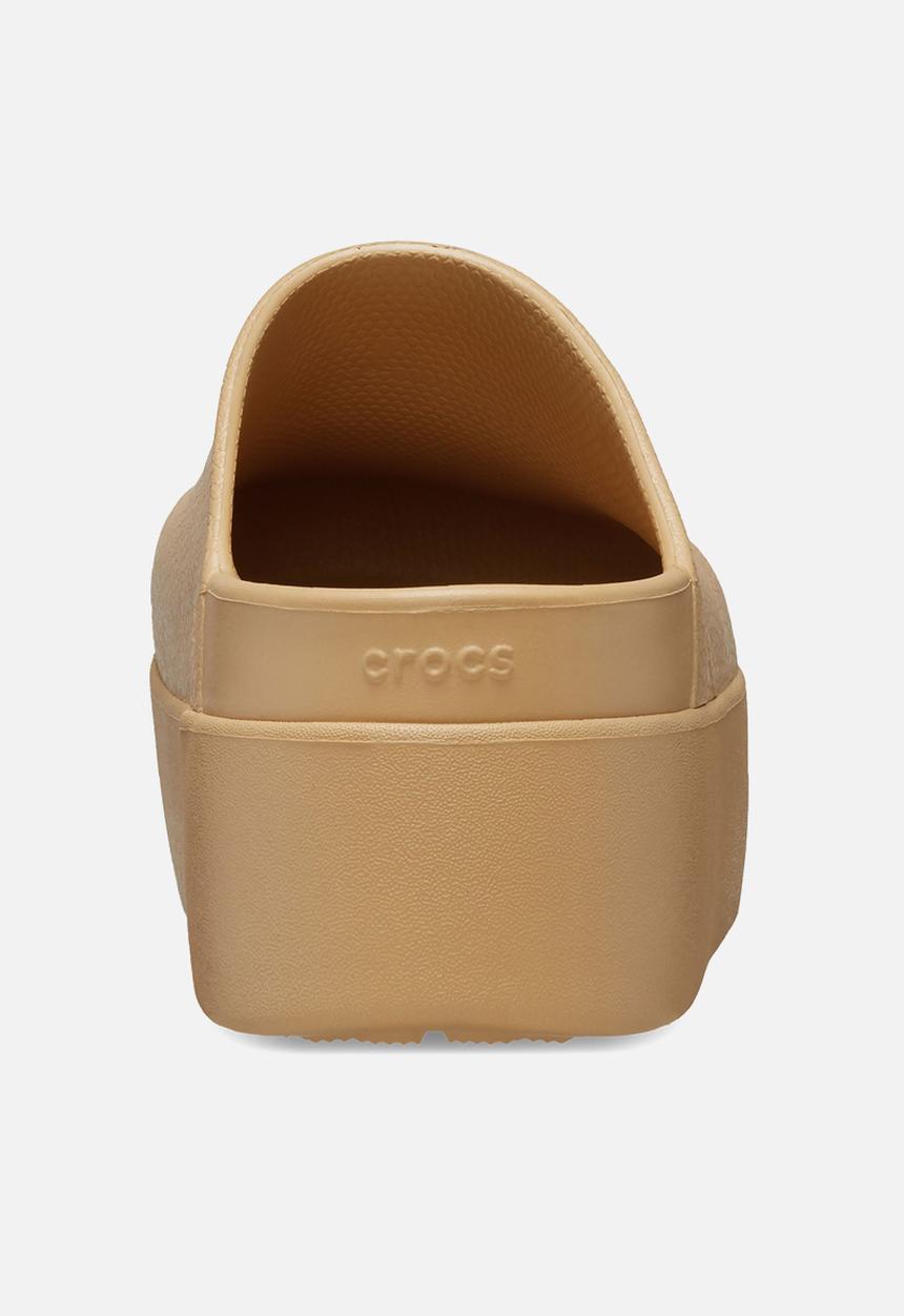 Crocs - Dylan platform clog - wheat