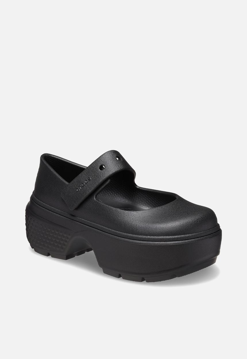 Crocs - Stomp mary jane - black/black