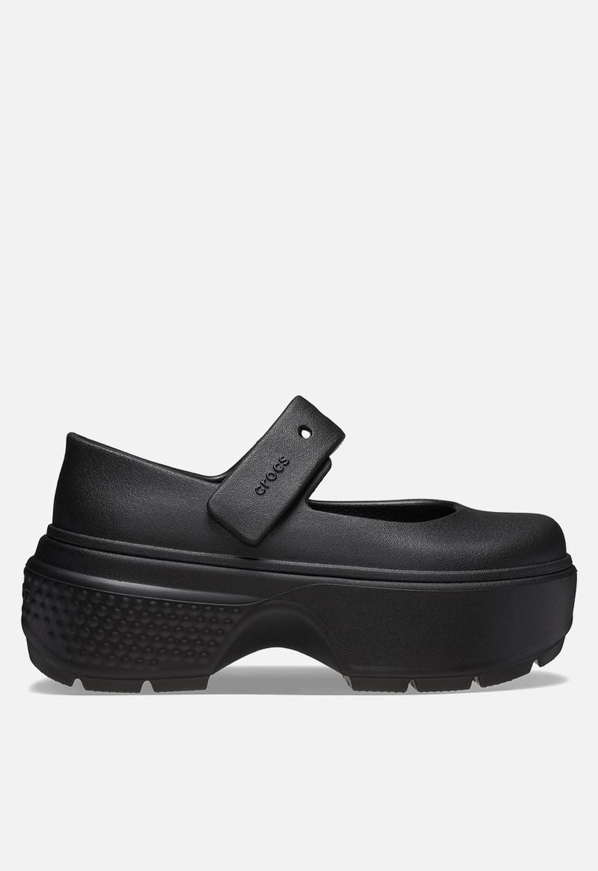 Crocs - Stomp mary jane - black/black