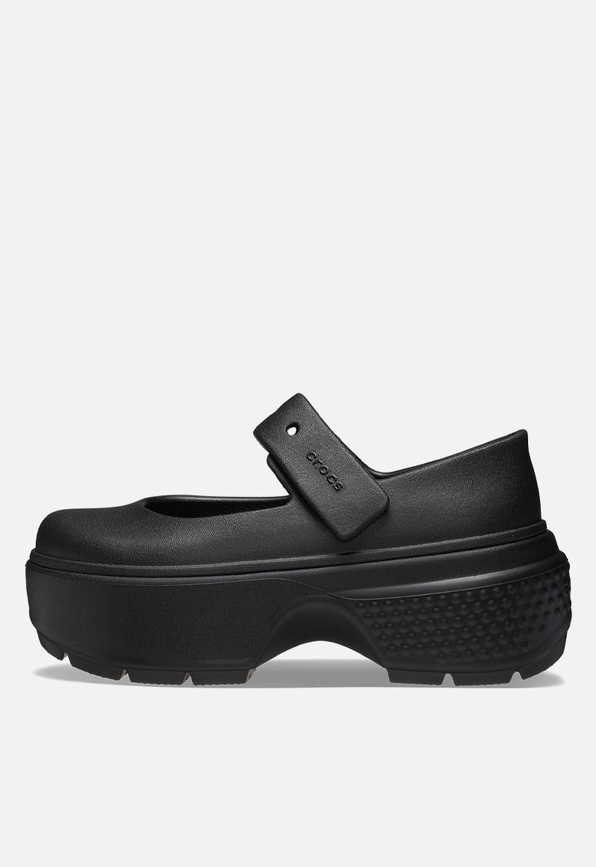 Crocs - Stomp mary jane - black/black