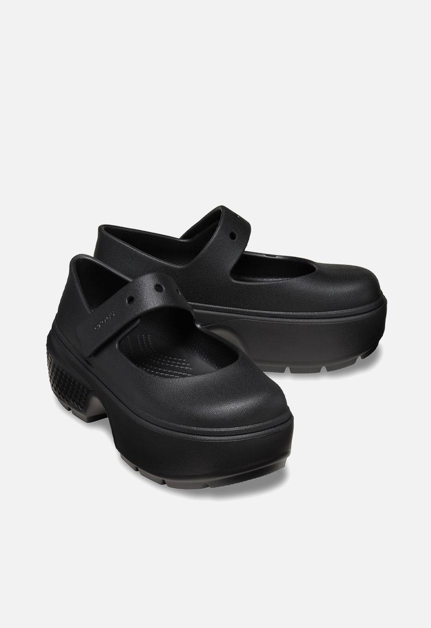 Crocs - Stomp mary jane - black/black