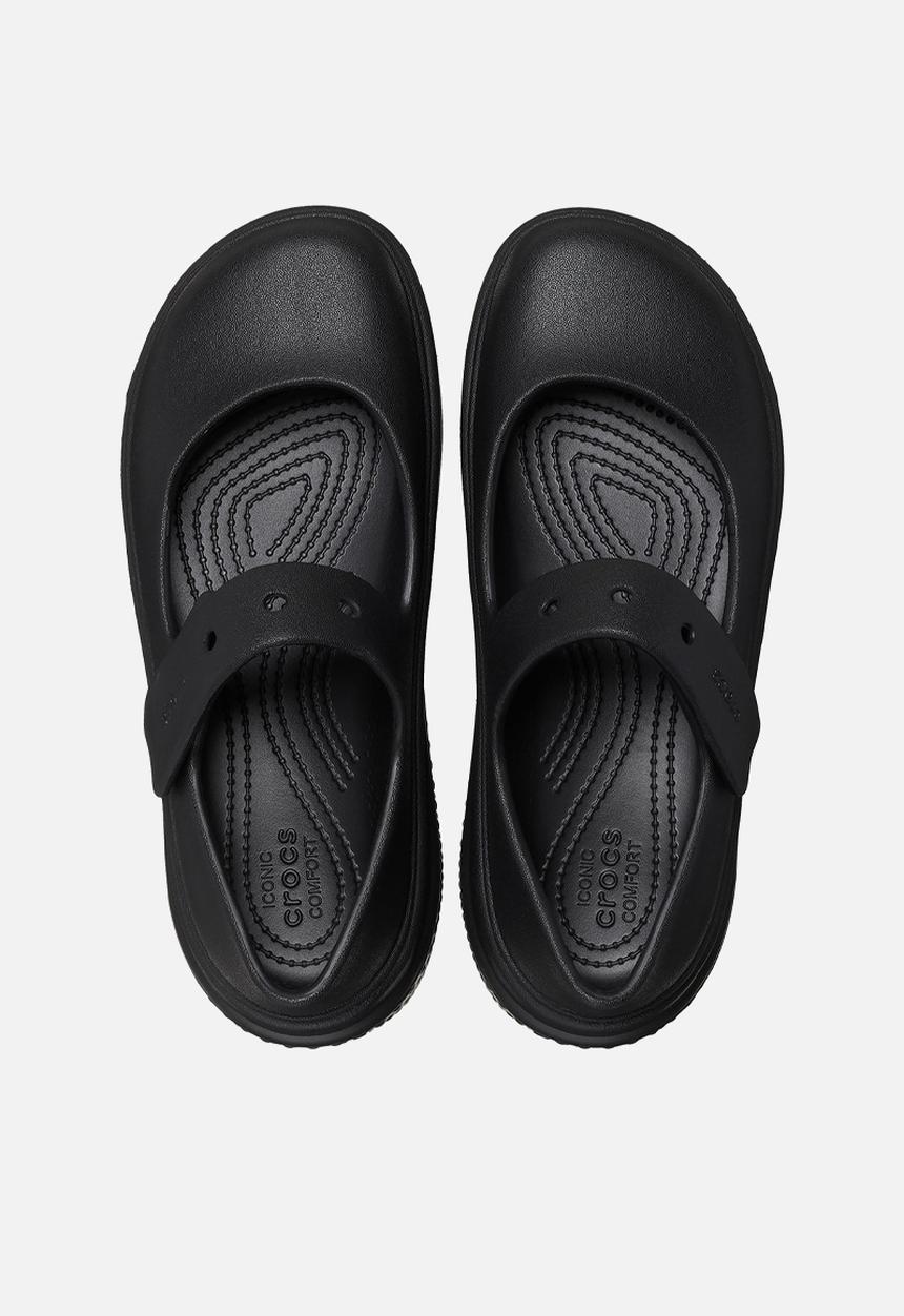 Crocs - Stomp mary jane - black/black