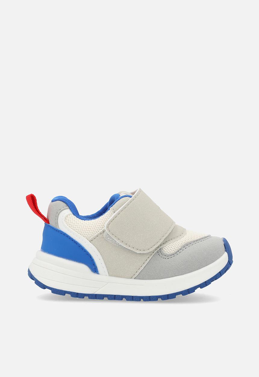 Pop Candy - Colour block sneakers - beige & blue