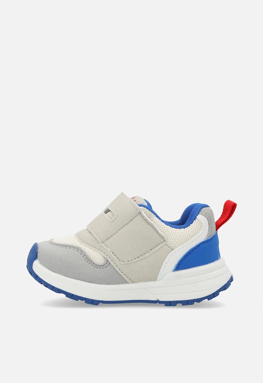Pop Candy - Colour block sneakers - beige & blue