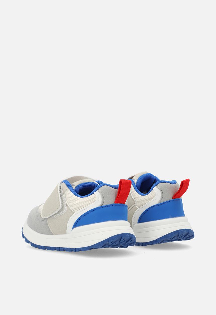 Pop Candy - Colour block sneakers - beige & blue