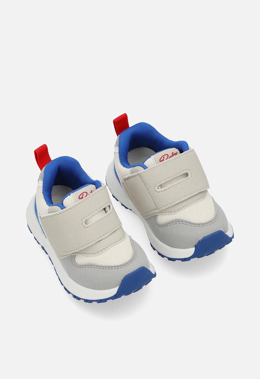 Pop Candy - Colour block sneakers - beige & blue