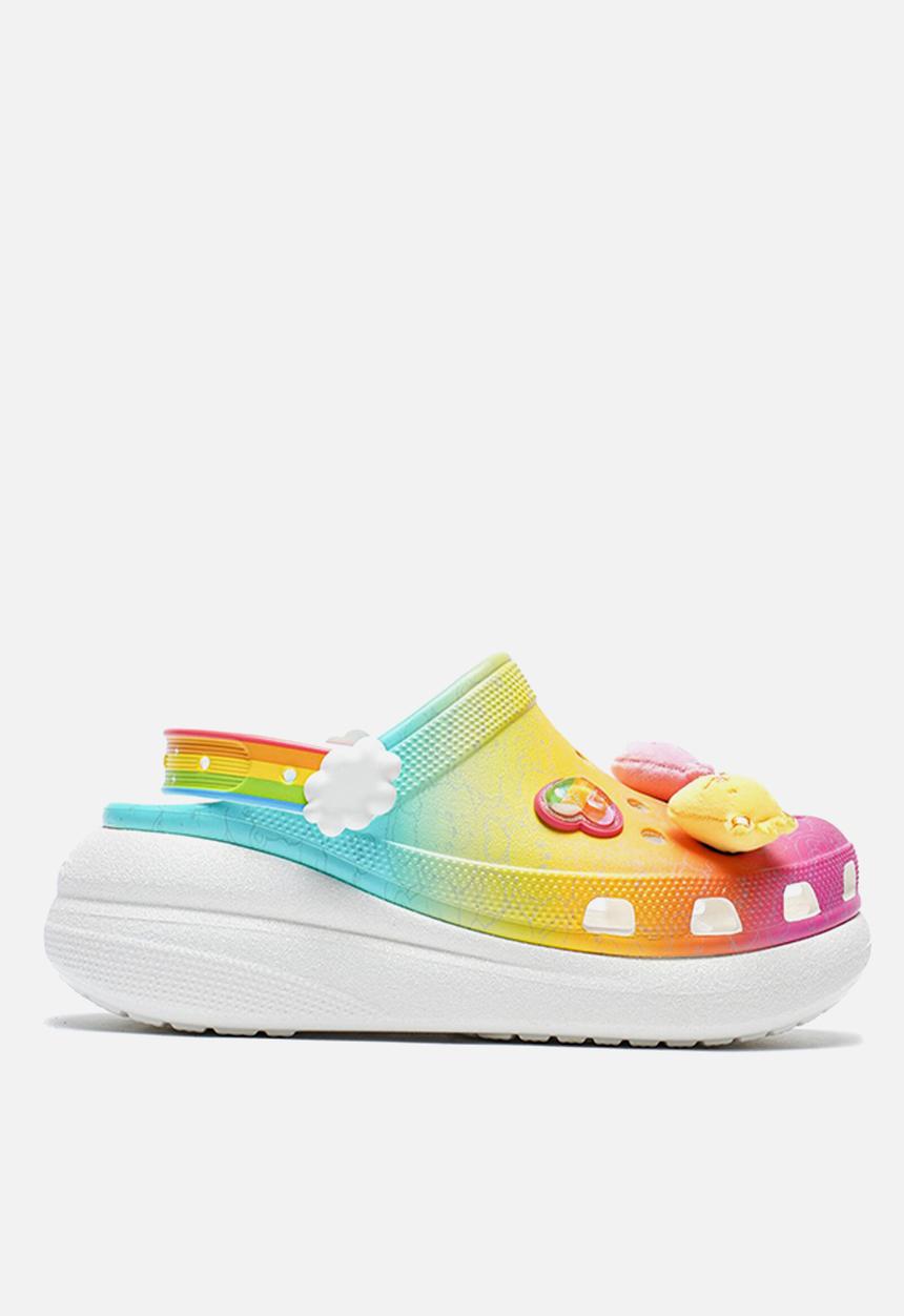 Crocs - Care bears crush clog - white