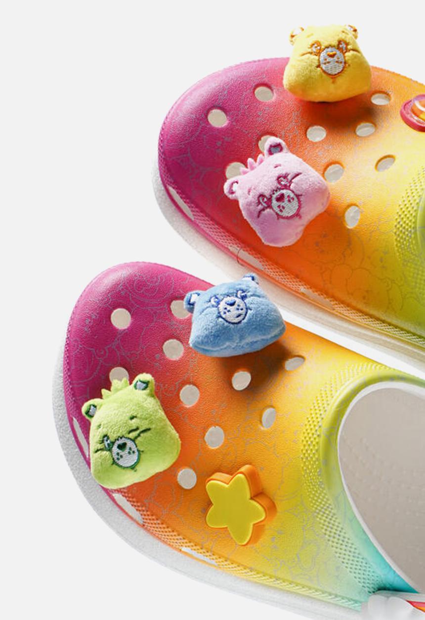 Crocs - Care bears crush clog - white