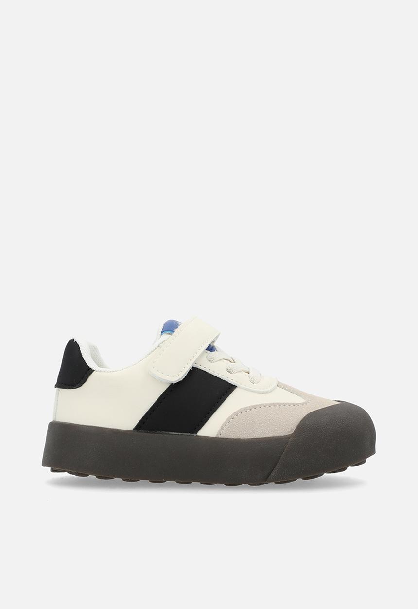 Pop Candy - Neutral colour block sneakers - neutral multi