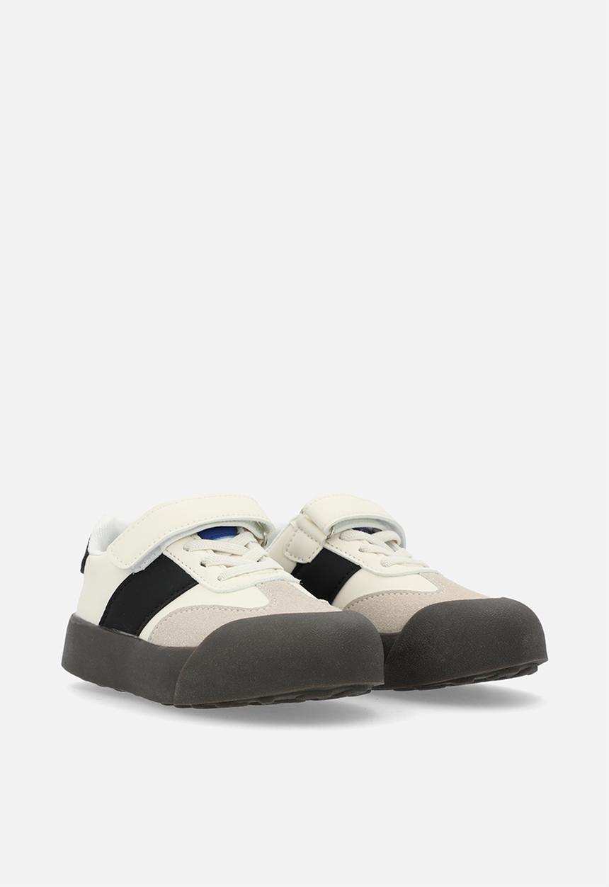 Pop Candy - Neutral colour block sneakers - neutral multi