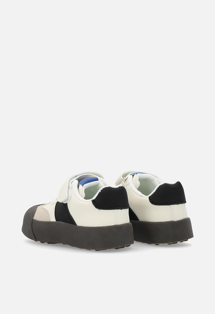Pop Candy - Neutral colour block sneakers - neutral multi