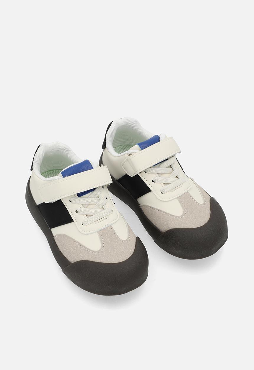 Pop Candy - Neutral colour block sneakers - neutral multi