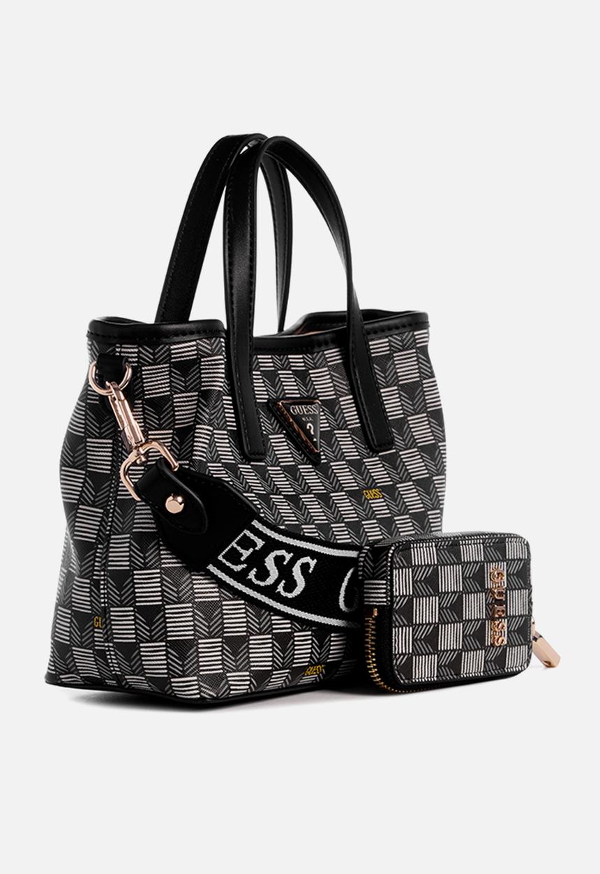 GUESS - G wave mini tote - black logo