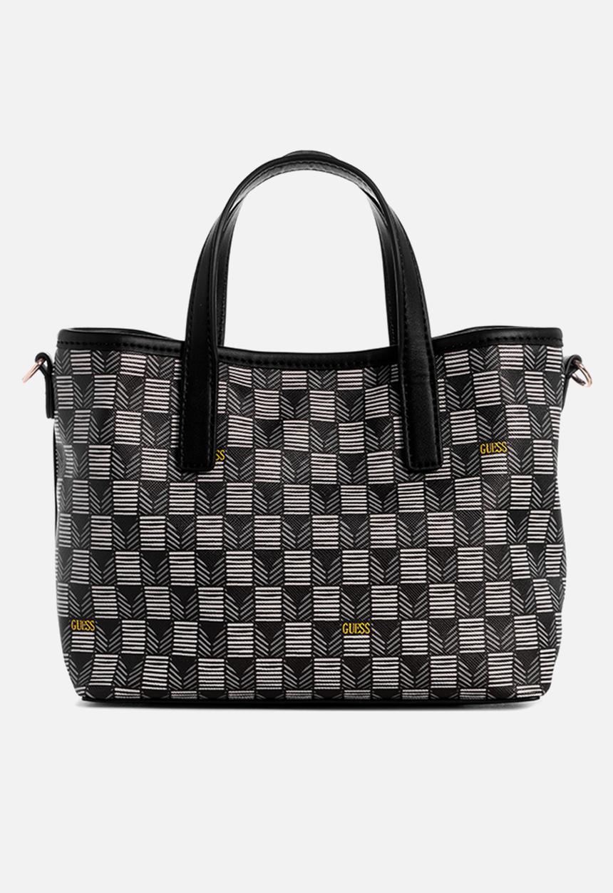 GUESS - G wave mini tote - black logo