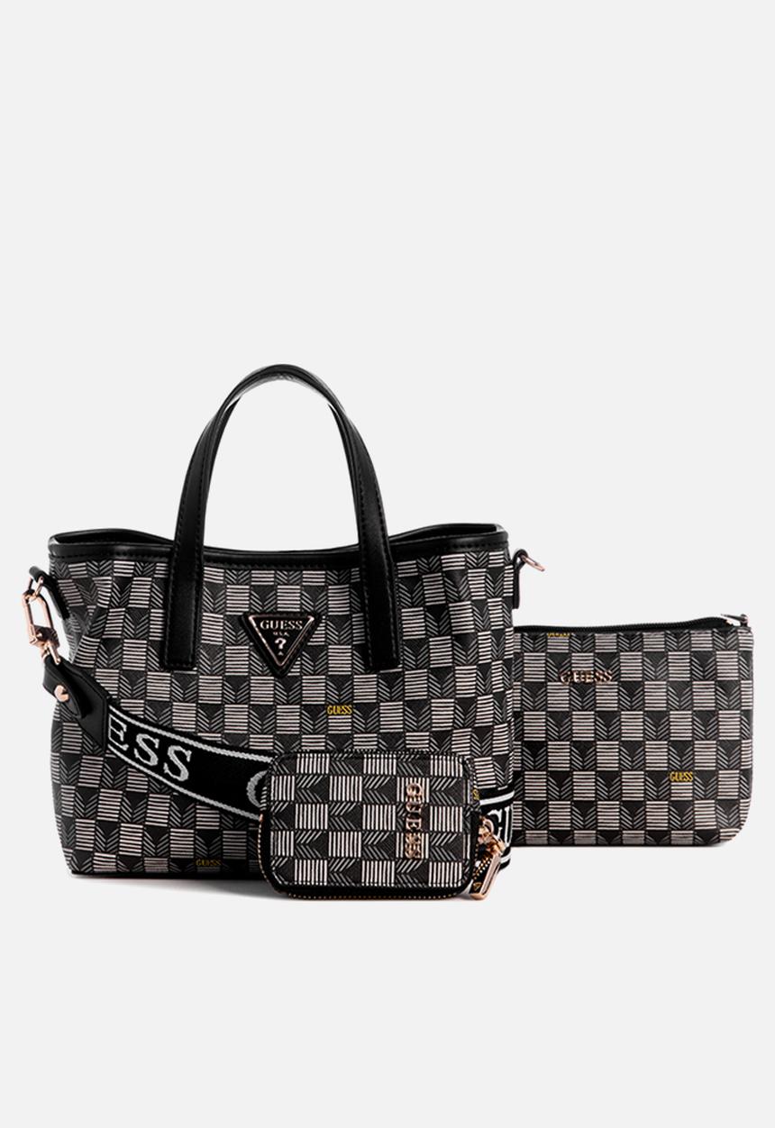 GUESS - G wave mini tote - black logo