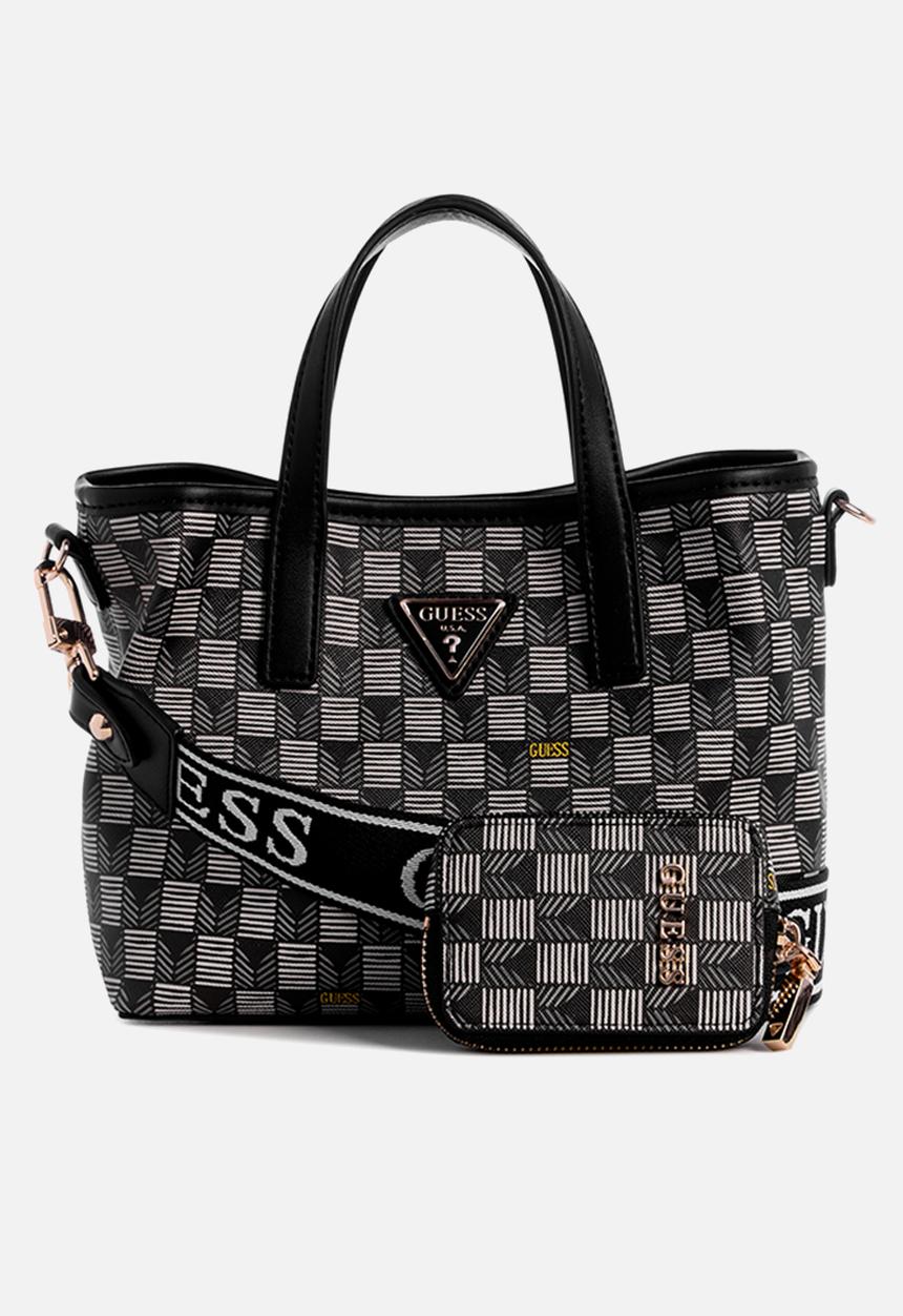 GUESS - G wave mini tote - black logo