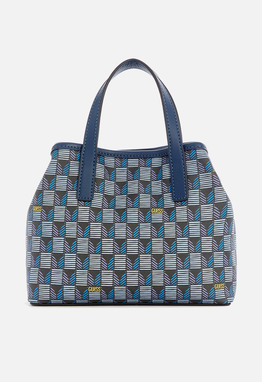 GUESS - G wave mini tote - blue logo
