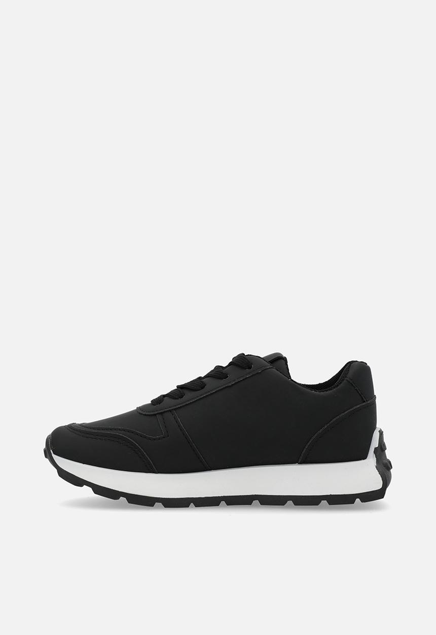 Pop Candy - Lace up sneakers - black