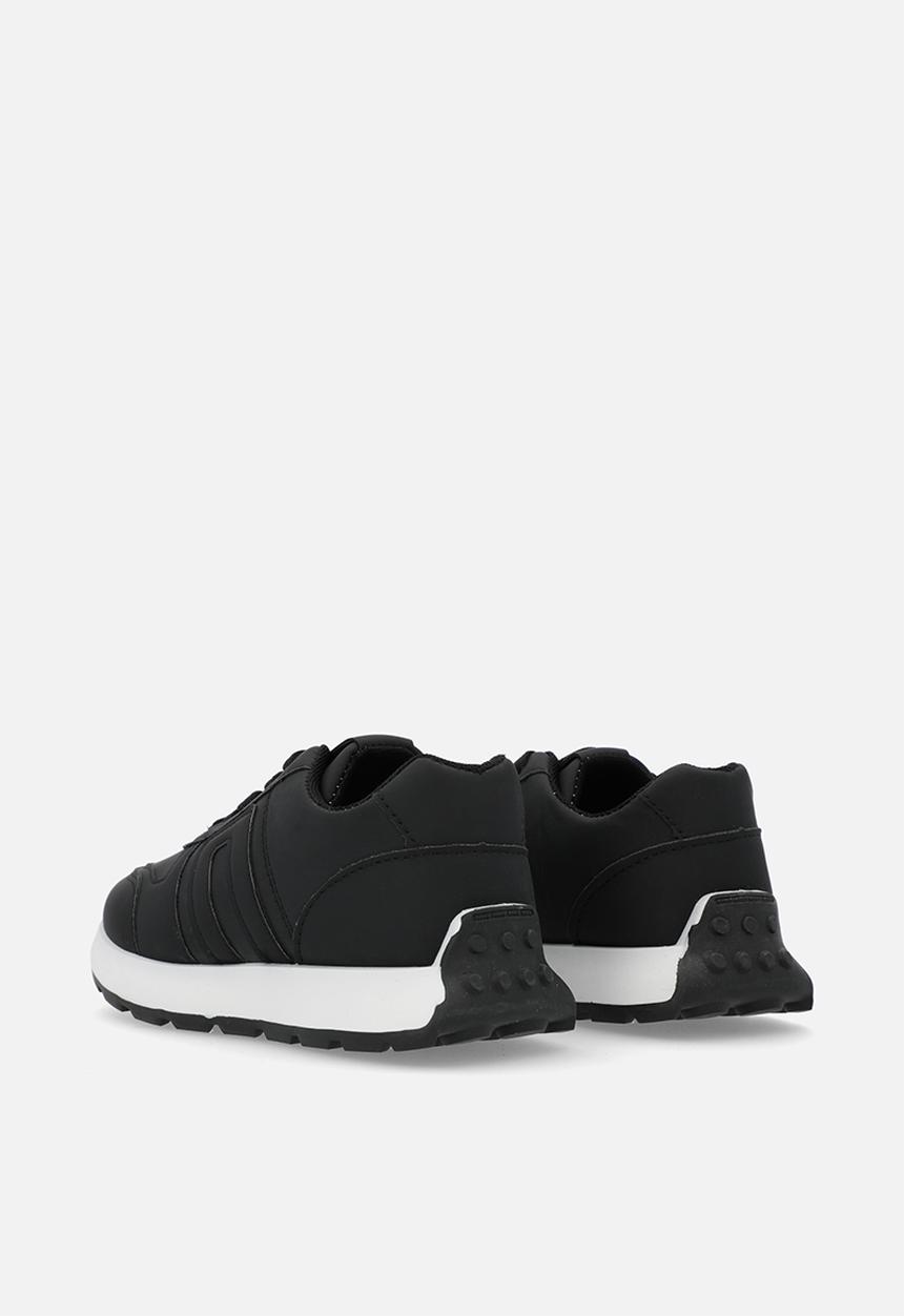 Pop Candy - Lace up sneakers - black