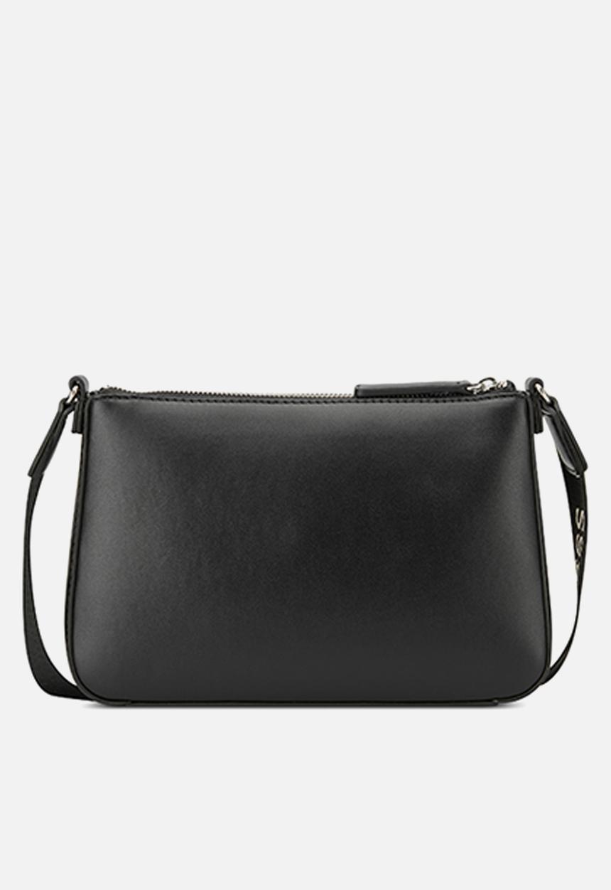GUESS - Maisey mini top zip crossbody - black