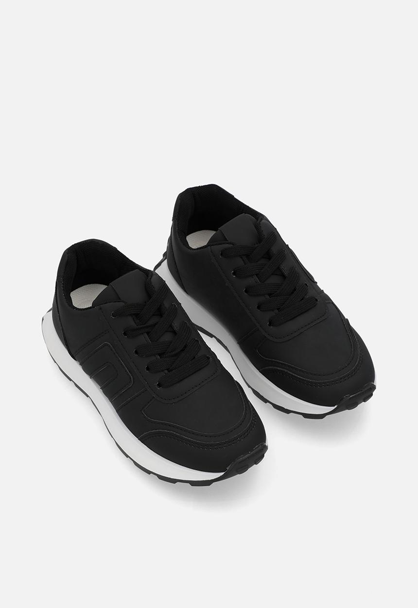Pop Candy - Lace up sneakers - black
