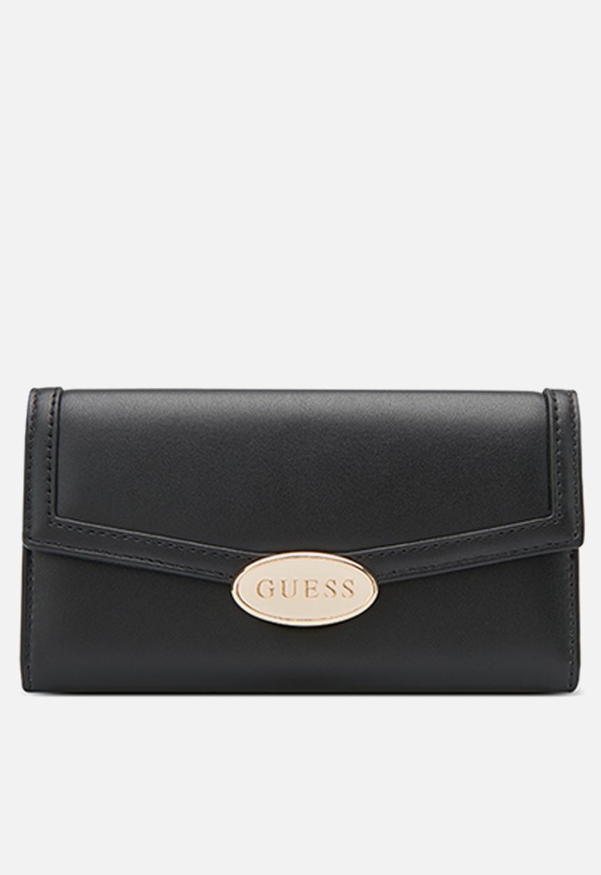 GUESS - Oakbank slg slim clutch - black
