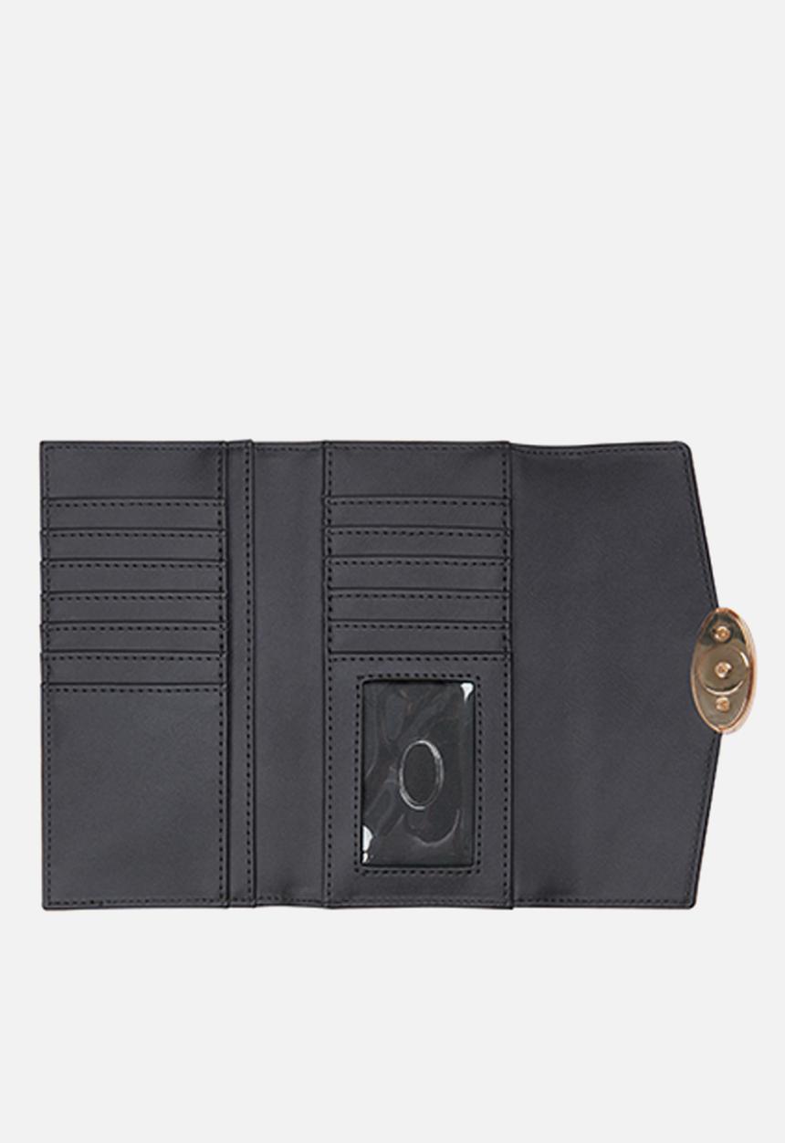 GUESS - Oakbank slg slim clutch - black