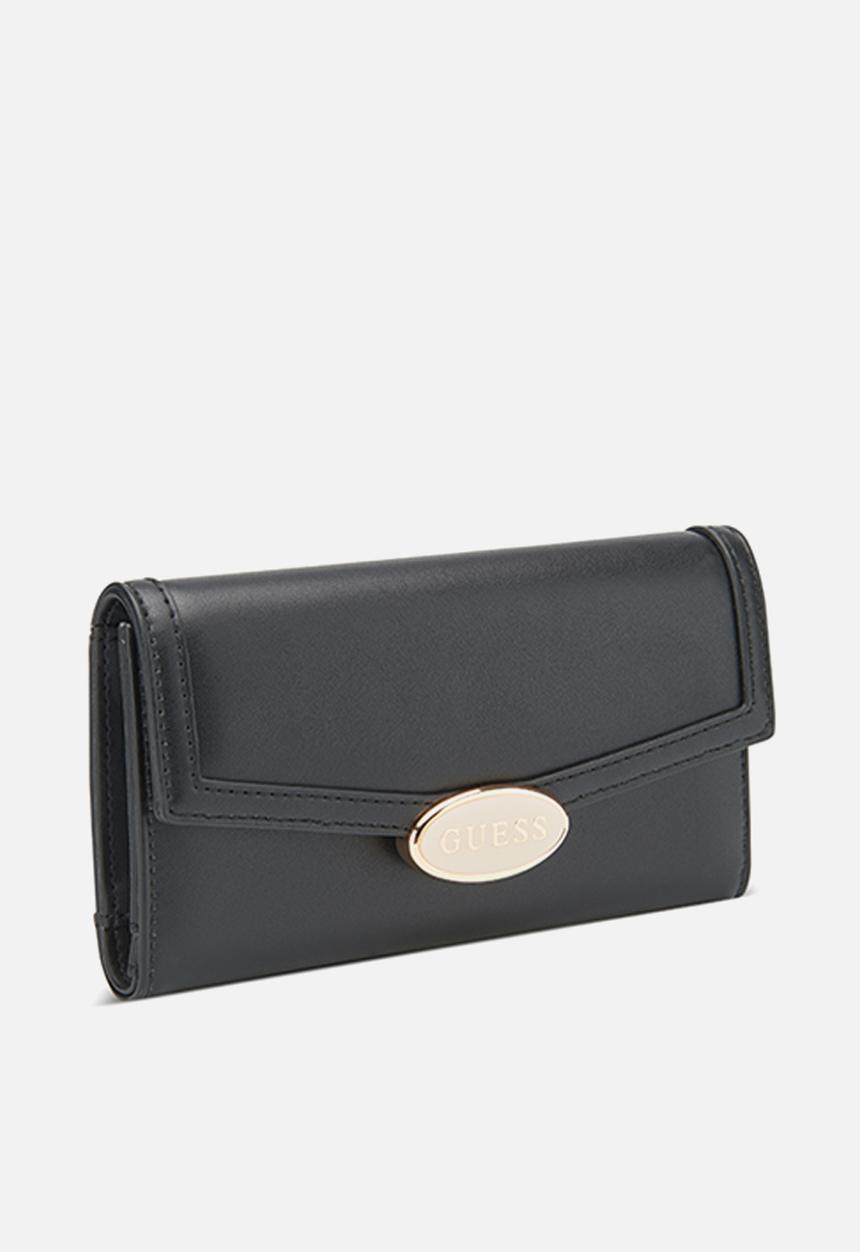 GUESS - Oakbank slg slim clutch - black