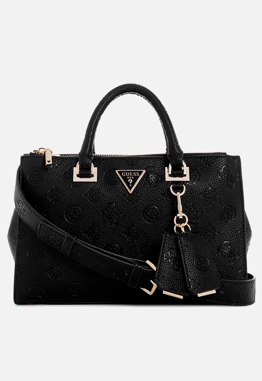 GUESS - Cresidia status satchel - black