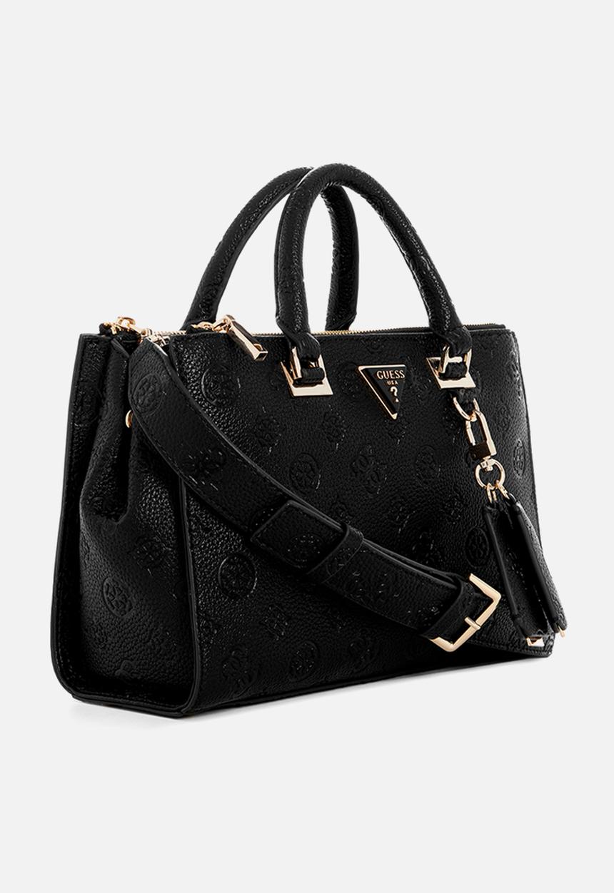 GUESS - Cresidia status satchel - black