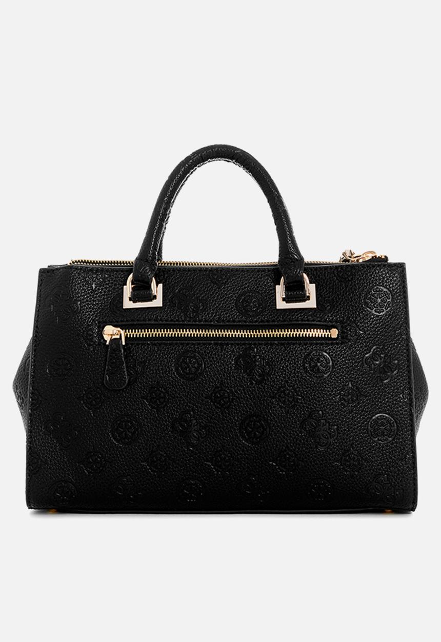 GUESS - Cresidia status satchel - black