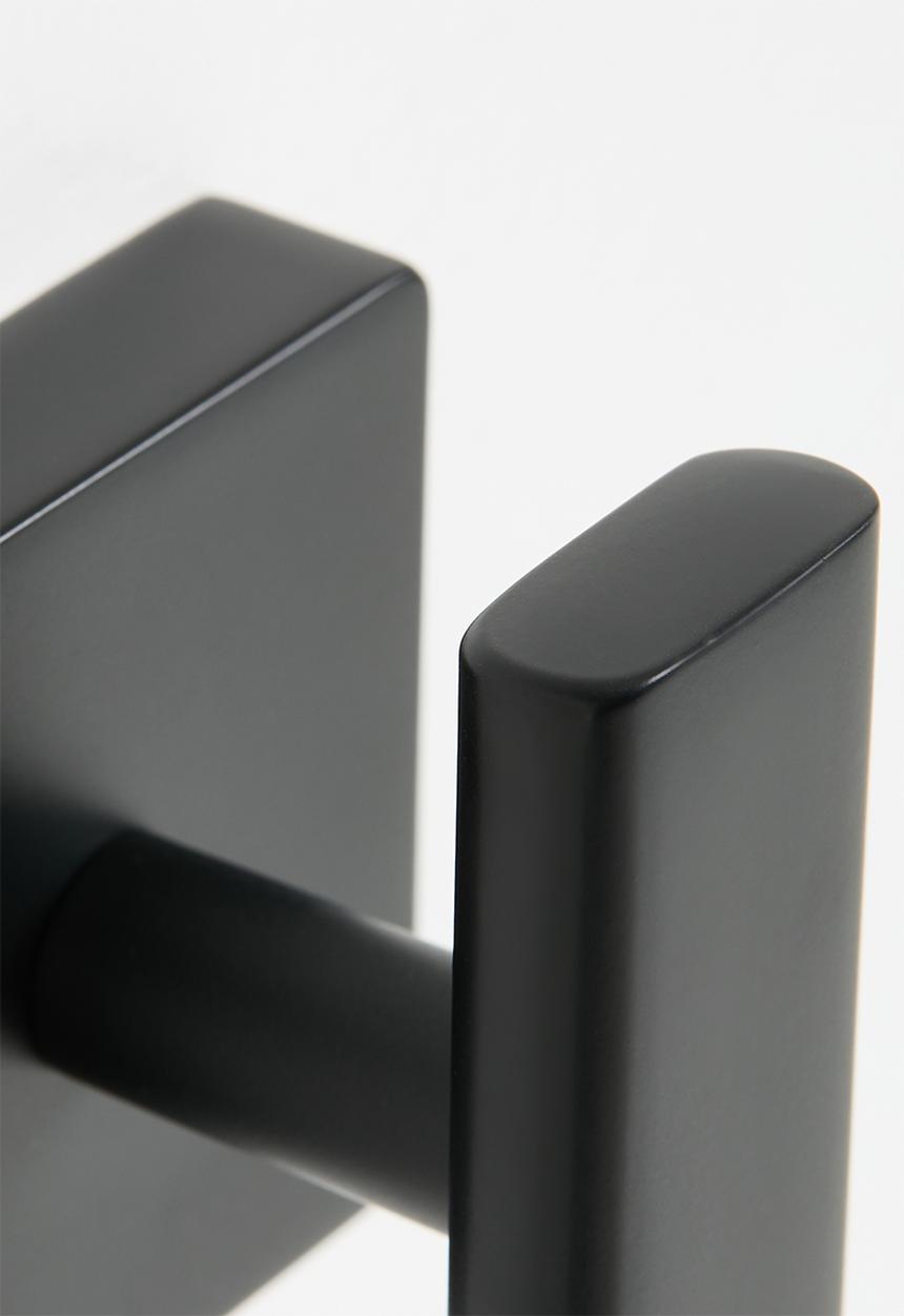 Sixth Floor - Styx robe hook - black