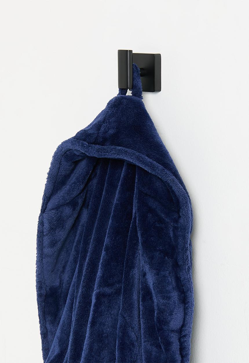 Sixth Floor - Styx robe hook - black
