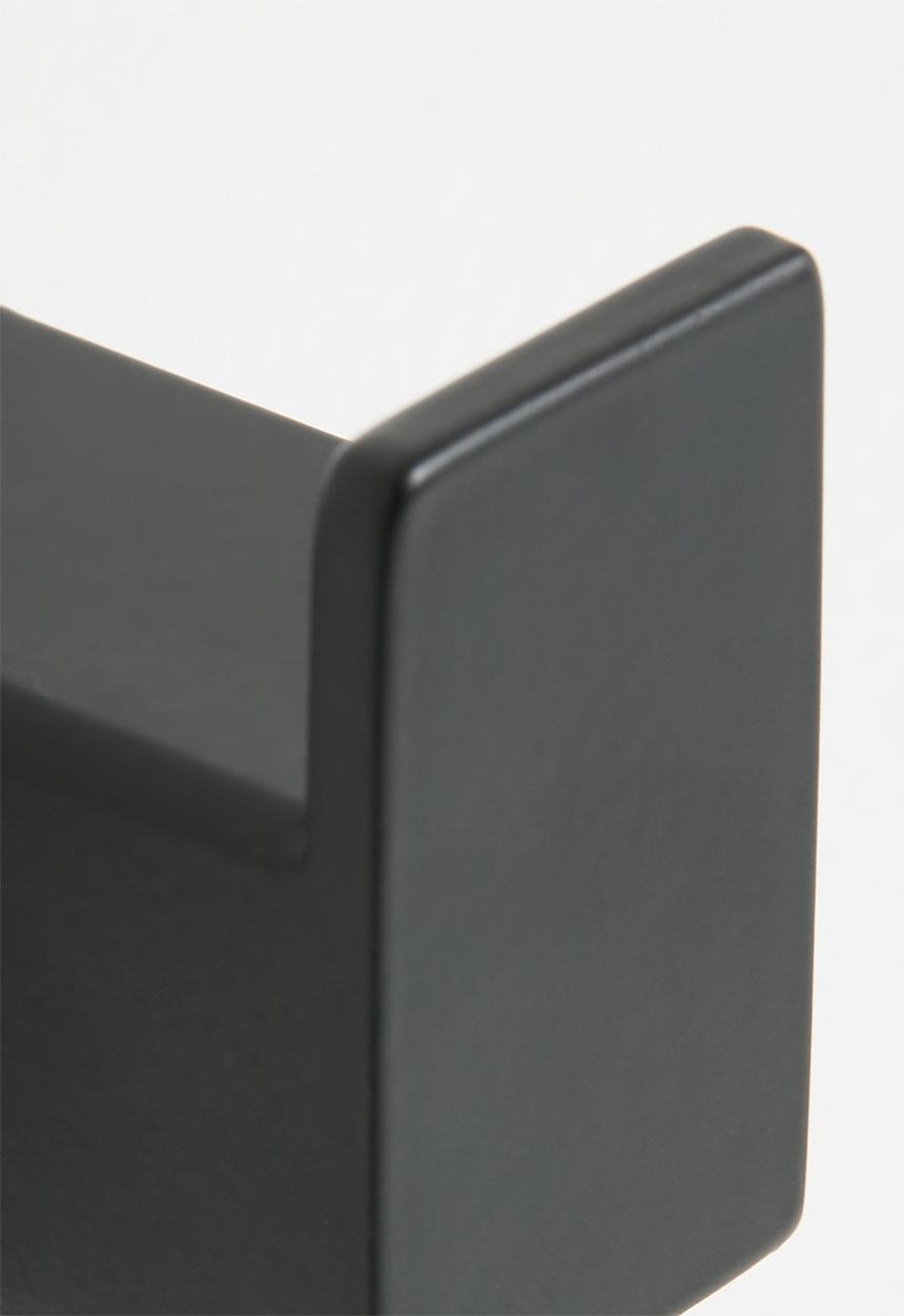 Sixth Floor - Silo Robe Hook - black