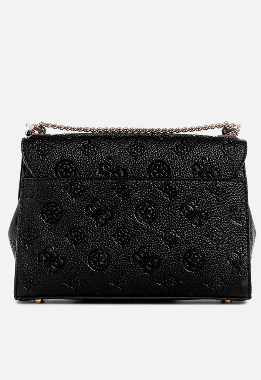 GUESS - Cresidia cnvrtble xbody flap - black